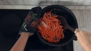 КАК ПРИГОТОВИТЬ ПЛОВ УЗБЕКСКИЙ ИЗ ГОВЯДИНЫ В КАЗАНЕ? Рассыпчатый, настоящий, вкусный