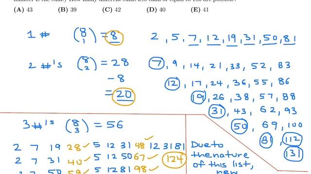 2020, Grade 9, Pascal Math Contest | Questions 21-25 смотреть онлайн