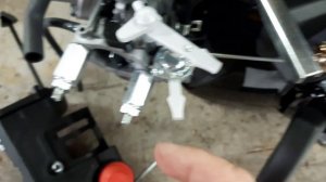 LIFAN KP270E-R Дополнение к видео управление воздушной заслонкой