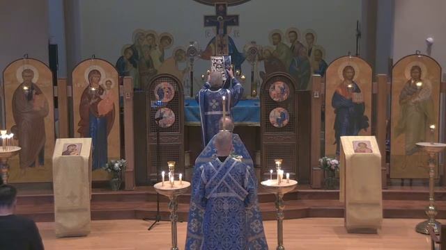 2/4/23 - Great Vespers смотреть онлайн
