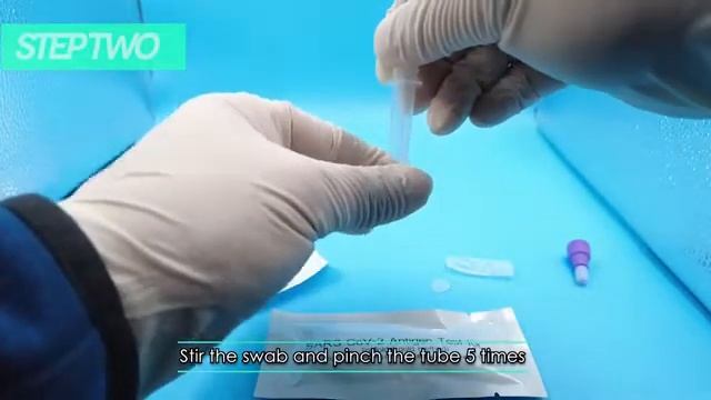 BioTeke product review:SARS-Cov-2 Antigen Test Kit-Nasal Swabs смотреть онлайн