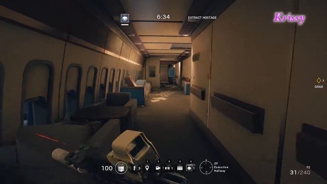 Rainbow Six Siege - Hostage Rescue (Realistic) смотреть онлайн