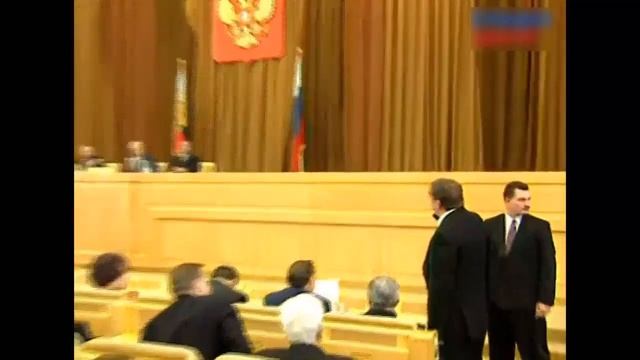 Жириновский напрягает Ельцина. 17 февраля 1998 смотреть онлайн