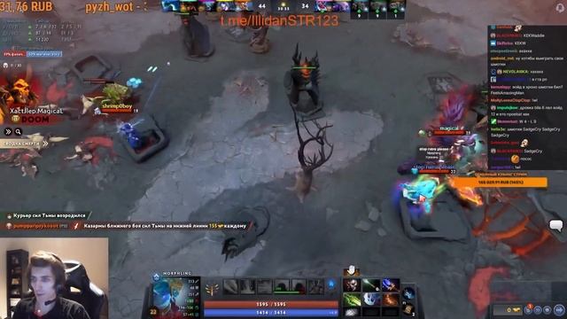 "Первый раз такую х*йню играю" illidan | 9к ммр | Нарезки Илидана смотреть онлайн