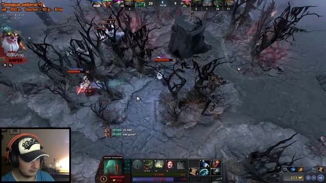 🔴[Dota2] ➤Ability draft и раки, которые там обитает!#4 👊 +18 смотреть онлайн