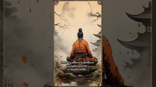 Сэппуку (или харакири) | Японский ритуал #рунныйлес смотреть онлайн