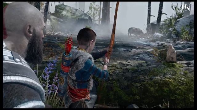 God of War 4 - The witch смотреть онлайн