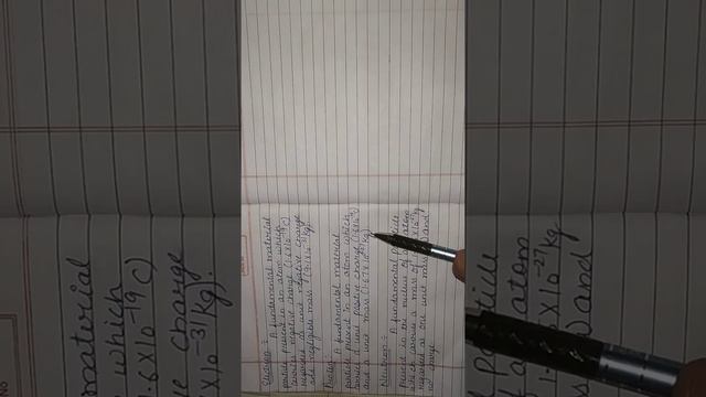 Eletron, Proton and Neutron(9th chemistry) смотреть онлайн