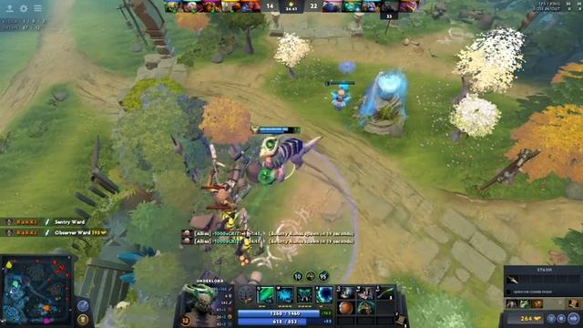 Background Sound Underlord Game To Help Sleep - Ranked Game - DOTA 2 смотреть онлайн