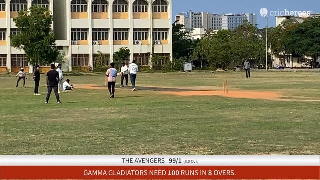 Live Cricket Match | GAMMA GLADIATORS vs THE AVENGERS | 01-Apr-23 02:27 PM | DISYS CRICKET TOURNAM… смотреть онлайн