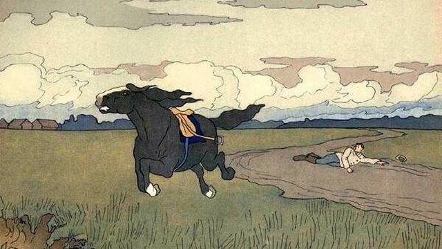 Конь и Всадник | И. А. Крылов смотреть онлайн
