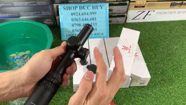 Ống Ngắm Tk 1.2-6x20 Hàng cao cấp chống thấm nước giá rẻ смотреть онлайн