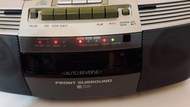 Бумбокс aiwa CSD-ED99 remote смотреть онлайн