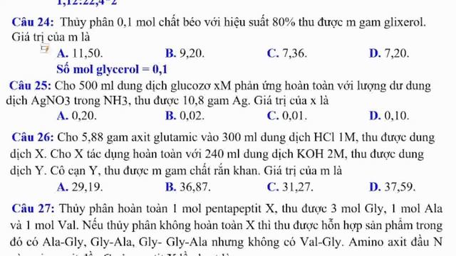 hóa 12 ôn tập câu hỏi lý thuyết và bài tập cơ bản смотреть онлайн