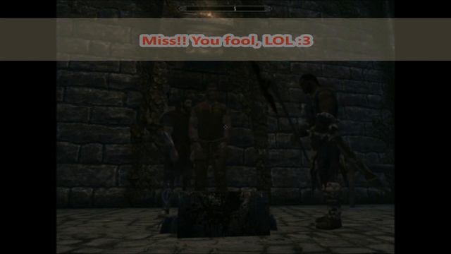 Skyrim Solitude execution glitch :D смотреть онлайн