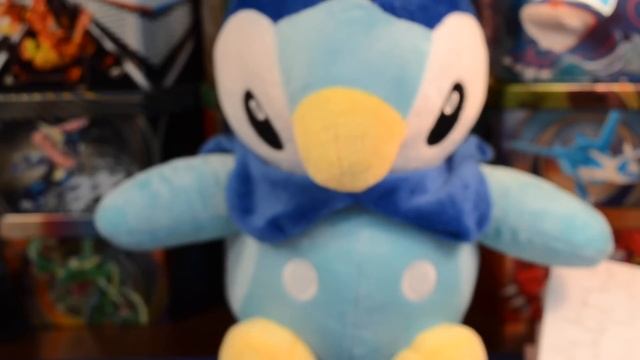 Pokemon Cards- Piplup's Parcel #25 | Fish Buddy!! смотреть онлайн