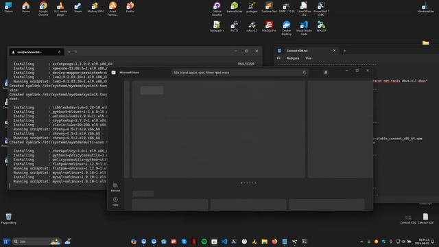 Centos 9 - KDE Plasma Desktop - GWSL - Centos 9 via Windows 11 - WSL - Linux - 2024 - YouTube смотреть онлайн