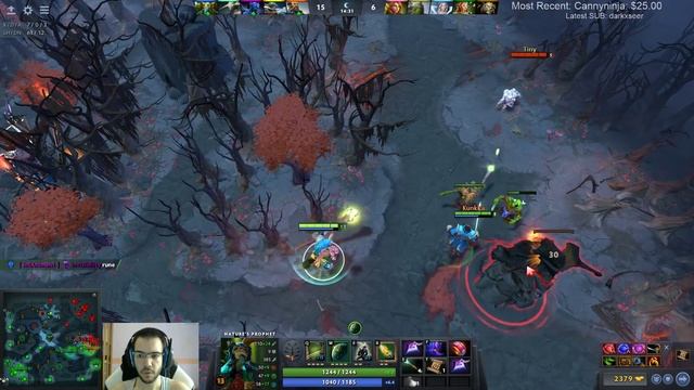 Dota 2 [29 KILLS In 32 MIN] Tanky Nature's Killer Ability Draft смотреть онлайн