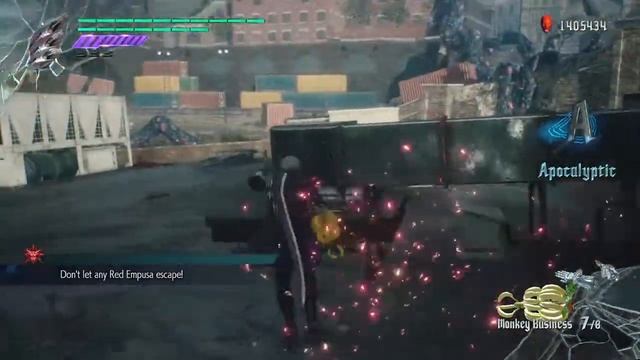 'Going Bananas' - Devil May Cry 5 - PS4 Clips смотреть онлайн