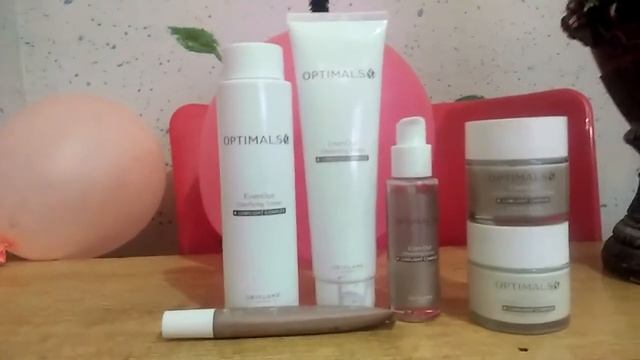 Oriflame Optimals Even Out Cleansing Foam,toner And Eye Cream Review