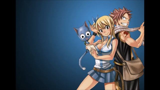 Fairy Tail - Opening 1 смотреть онлайн