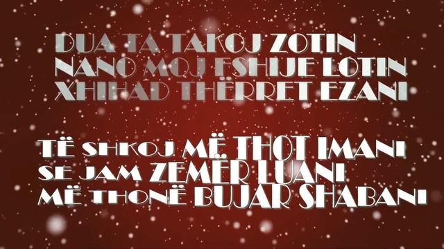 Egzon Abazi - Per Xhenet jam permallu ( Me Tekst 2014 ) смотреть онлайн