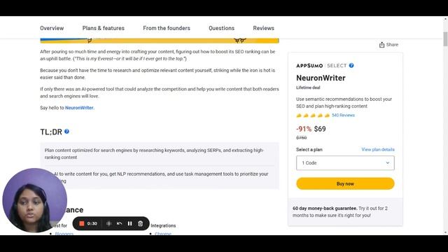 Обзор NeuronWriter (2023) Цена, плюсы и минусы смотреть онлайн