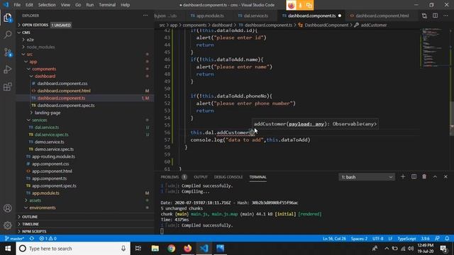 Angular Mediator Level : Training Session 4 смотреть онлайн