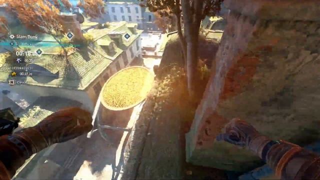 Slam Dunk Parkour Challenge | Dying Light 2 смотреть онлайн