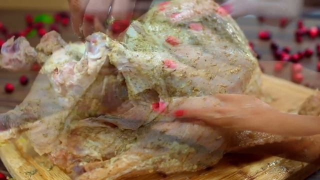 Tender Roasted Turkey Recipe - How to Roast Amazing Turkey смотреть онлайн