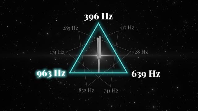 396Hz + 639Hz + 963Hz Triple Solfeggio Frequency Healing | Root, Heart & Crown Chakra | Tuning Fork смотреть онлайн