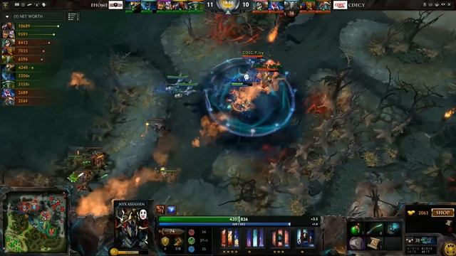 Full Highlights EHOME vs CDEC.Youth - DOTA2 Radiant & Dire Cup смотреть онлайн