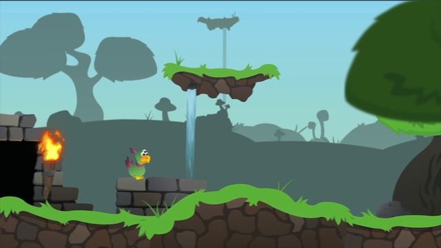 parallax 2D environment смотреть онлайн
