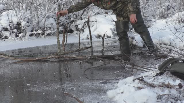 Как поймать бобра.