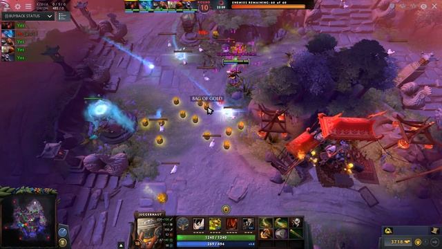 Dark Moon by Miracle - How to win Invoker without Techies! смотреть онлайн