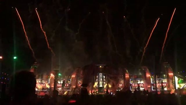 EDC 2019 opening ceremony kinetic field смотреть онлайн