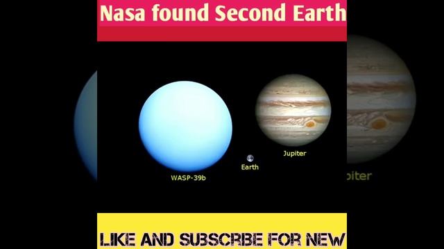 Nasa Found Second Earth || Wasp - 39b #youtube смотреть онлайн