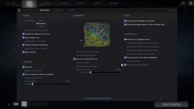 How to disable Differentiate Ally Healthbars in dota 2 смотреть онлайн