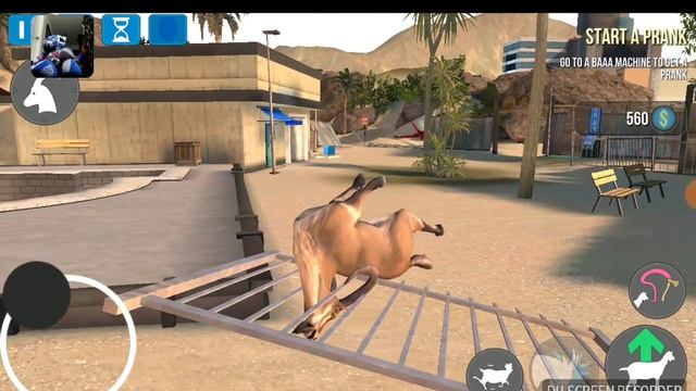 Goat simulator PAYDAY (f.t MIKE) смотреть онлайн