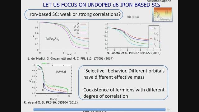 Orbital-selective Mott physics and the phase diagram of iron-based superconductors смотреть онлайн