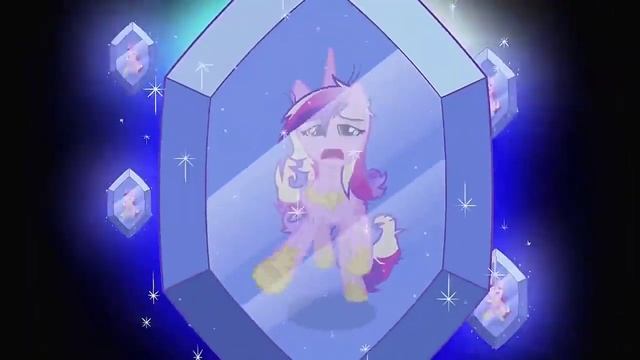 #mylittlepony Каденс и Шайнинг Армор|Таро