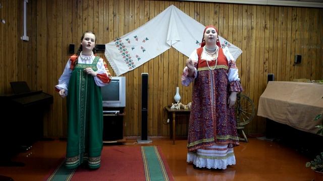 Кондрашова Татьяна и Акимова Я.Н. "Соловей с кукушечкой сговаривался" смотреть онлайн