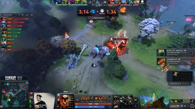 Supernova vs iG.Vitality – Highlights - DPC 2023 CN Spring Tour Division II смотреть онлайн