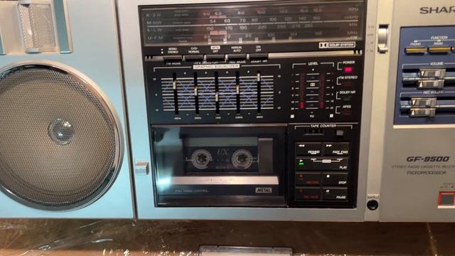 Sharp GF-9500 на ночь смотреть онлайн