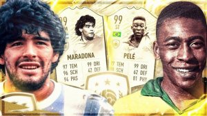 ПЕЛЕ против МАРАДОНЫ #сезонконтентаRUTUBE