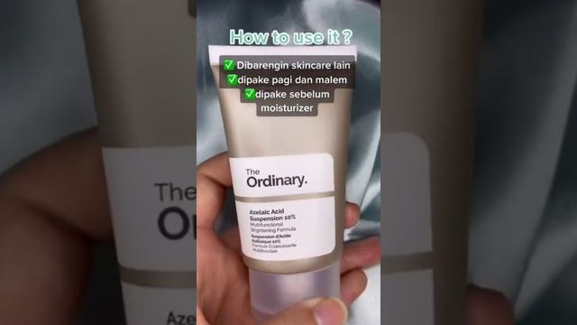 THE ORDINARY Azelaic Acid Suspension 10% Multifunctional Brightening Formula смотреть онлайн