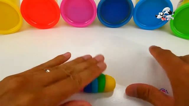 Пластилин Play Doh Rainbow Gummy Bears Easy 17 смотреть онлайн