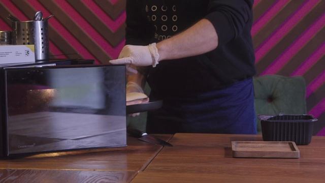 Панини с ветчиной и сыром