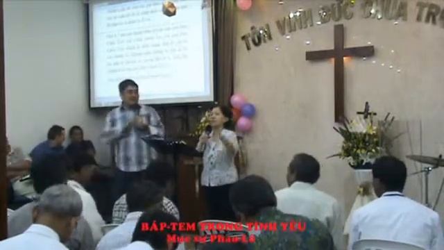 BÁP-TEM TRONG TÌNH YÊU CỦA CHA (Ph.16) Pastor PAUL YA. - LIÊN ĐOÀN TRUYỀN GIÁO PHÚC ÂM смотреть онлайн