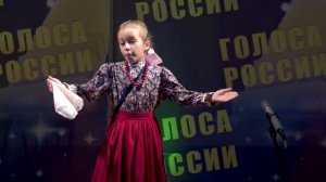 Вельмякина Диана г  Калининград  -  Рязанские частушки